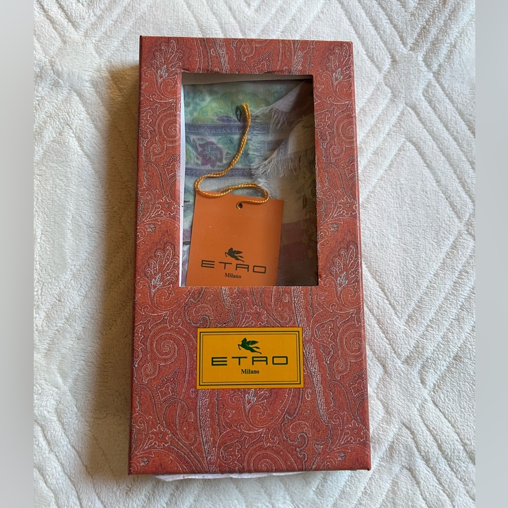 Etro Milano scarf